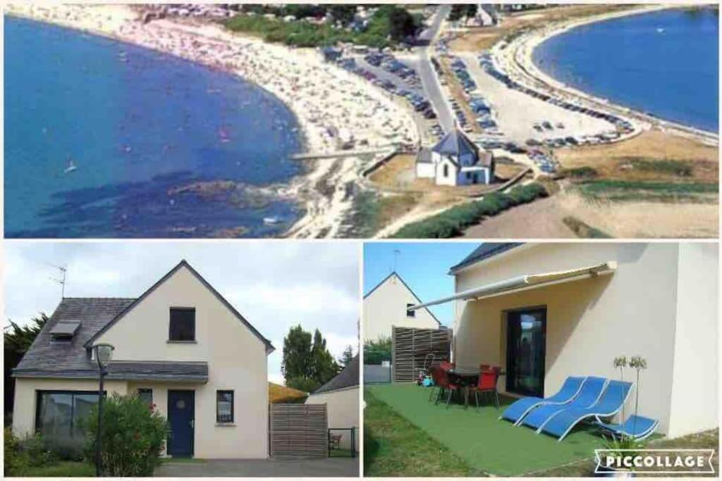 Maison Sarzeau - Penvins, 300M Des Plages Dans Impasse Au Calme, Reposant Exterior foto
